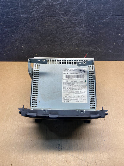 2009-2010 Nissan Murano AM FM Radio 6 CD Control Panel AH5046 DG3