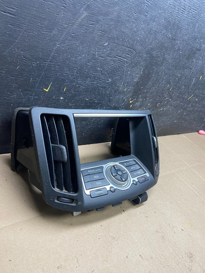 2008 - 2012 Infiniti G35 EX35 Radio Player Screen Panel Bezel t9254 DG1
