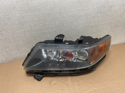 2004 to 2008 Acura TSX Left Driver Side Xenon HID Headlight AA8681 DW0