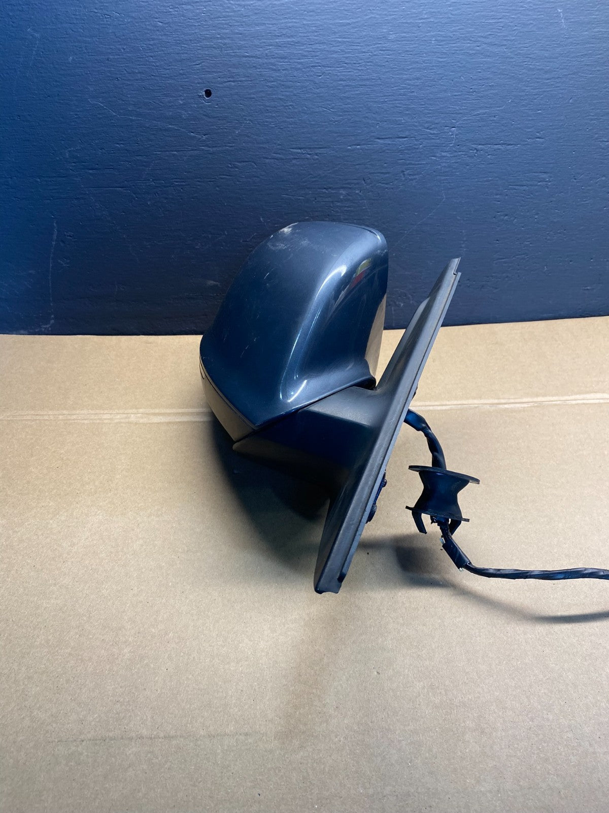 2009 to 2012 Audi Q5 Right Passenger Side Door View Power Mirror Oem AB7128 MS2