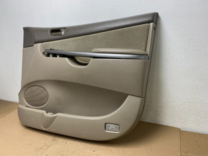 2005 to 2010 Toyota Sienna Right Passenger Side Front Door Trim AF49741