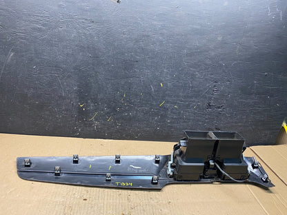 2008 to 2017 Buick Enclave Dash Center Clock Bezel Air Vent Trim Oem T1534 DG5