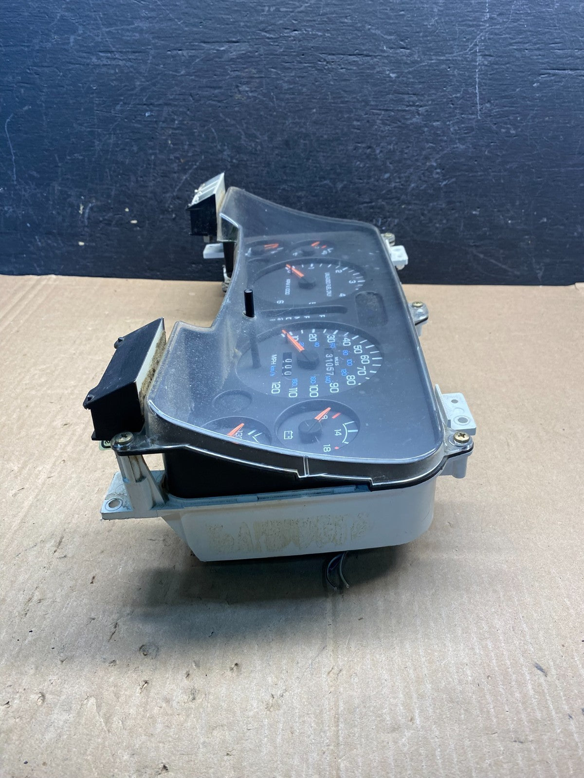 1994 1997 Dodge Ram 1500 2500 Instrument Speedometer Gauge Cluster ae7619 DG2