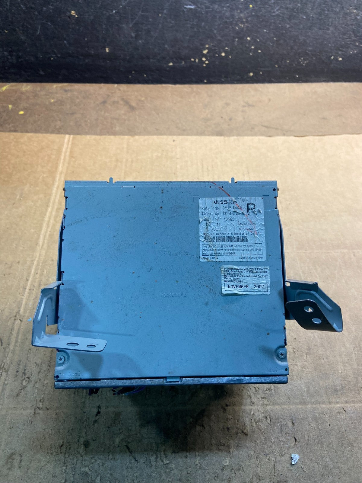 2009 - 2010 Nissan Murano Maxima M35 M37 BOSE Radio CD Navigation Y4190 DG3