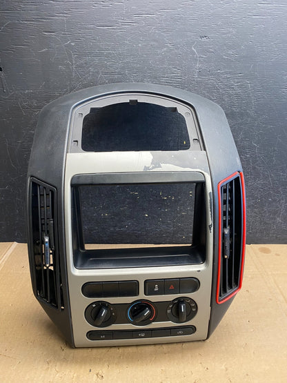 2007 - 2010 Ford Edge Heater Climate Control Radio Control Dash Bezel aj1366 DG0