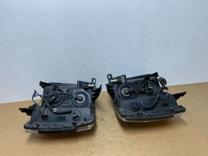 2007 to 2014 Chevrolet Silverado Left+Right Side Headlights AC3548 DW12