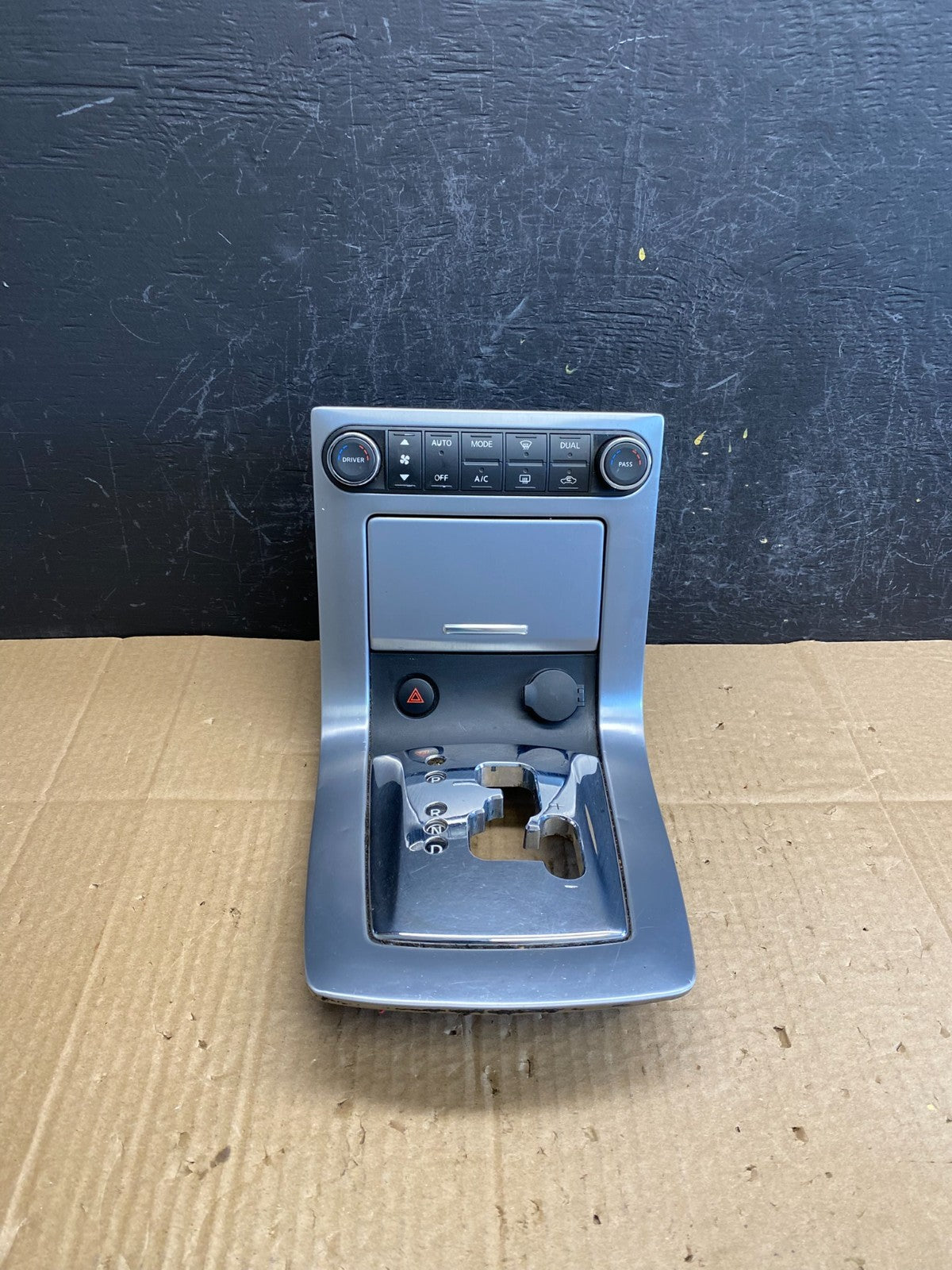 2007 2008 Nissan Maxima Climate Control Shifter Floor Bezel Trim ac9509 DG0