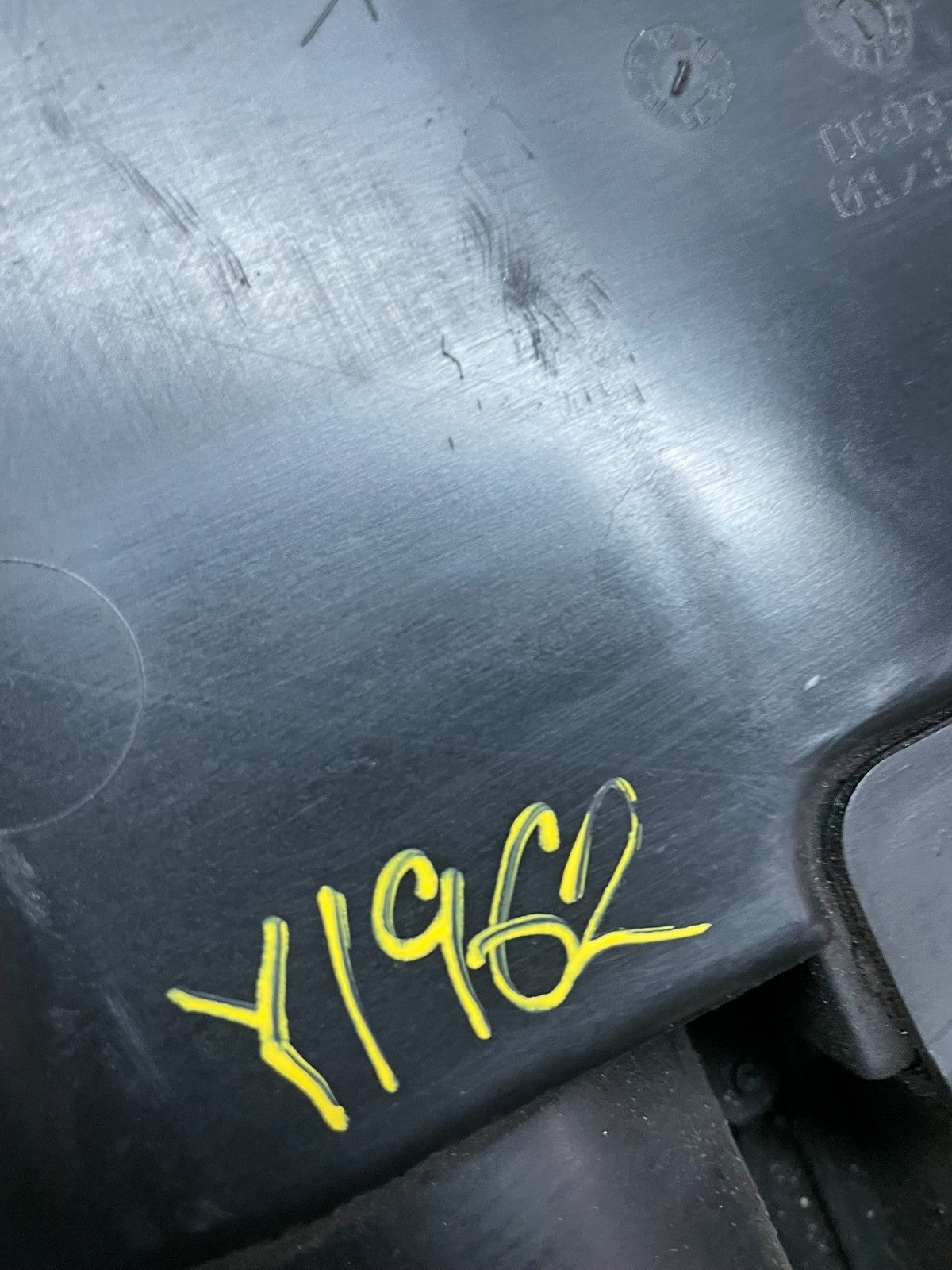 2013 to 2020 Ford Fusion Engine Motor Cover Shield  Black y1962 DG7