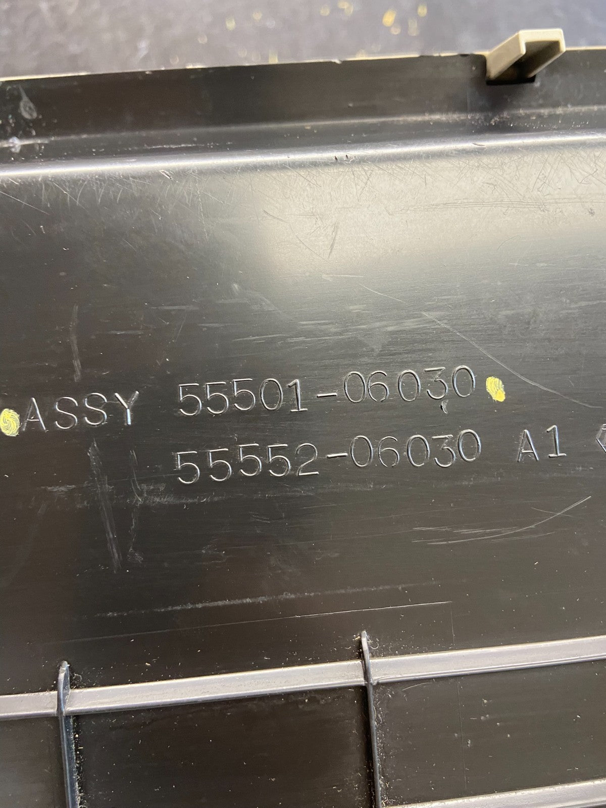 2007-2011 Toyota Camry Front Right Passenger Storage Glove Box ah3538 DG7