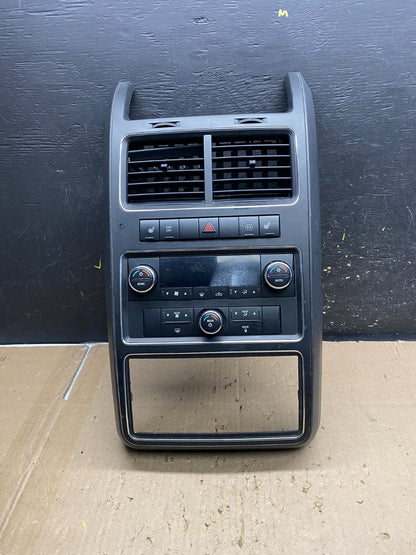 2009-2010 Dodge Journey Heater Air Vent Temperature Climate Control Panel AB53660