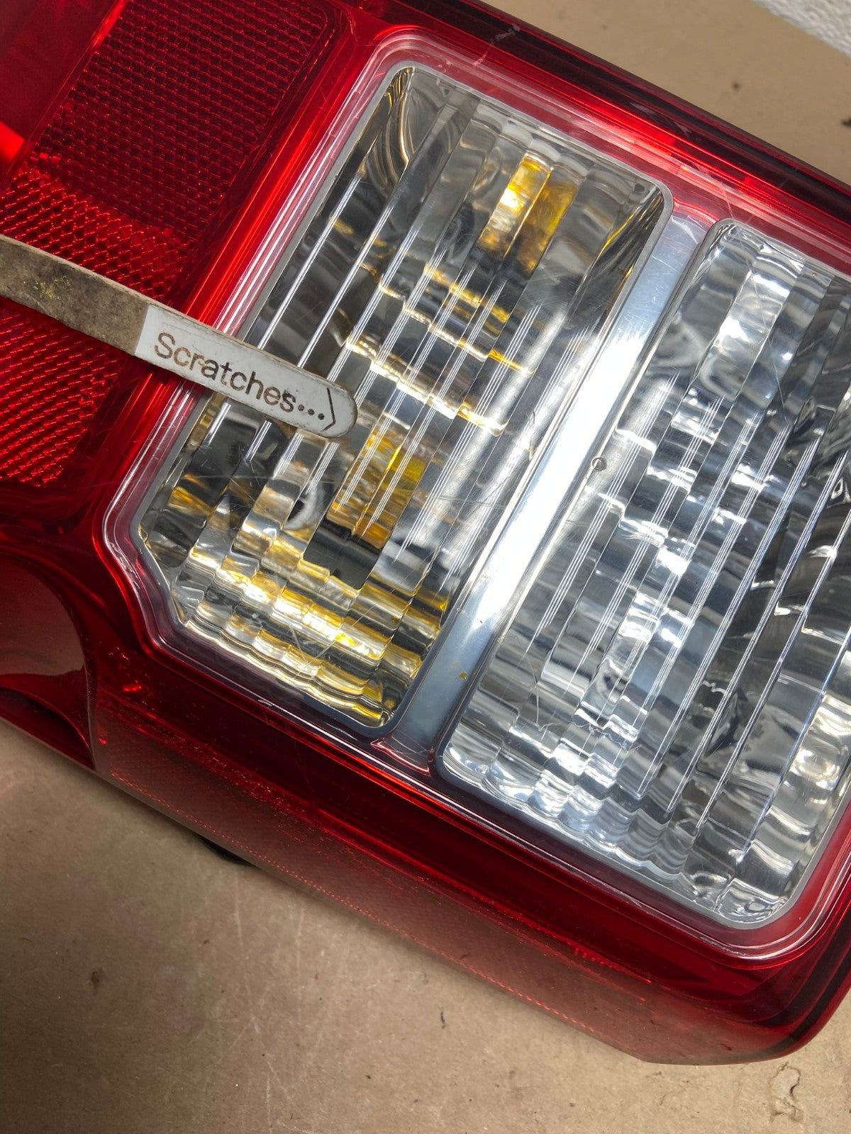 2005 to 2012 Nissan Pathfinder Tail light Left Driver Lh Side AG4195 LK3