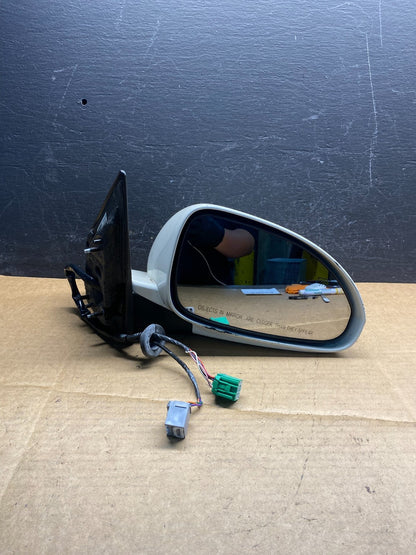 2008 to 2012 Buick Enclave Right Passenger Side View Door Mirror AD6767 DG8