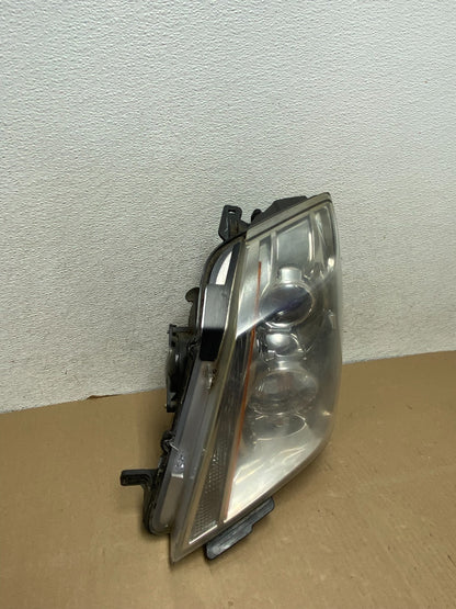 Halogen 2008 to 2014 Cadillac CTS Headlight Left Driver LH Side AG7911 DW1