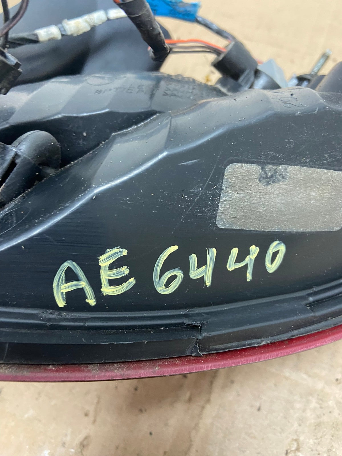 2000 2001 2002 2003 Ford Taurus Left Driver Lh Side Tail Light AE6440 LK7