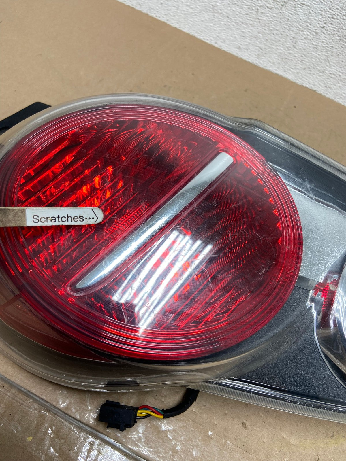 2013 2014 2015 Chevrolet Spark Left Driver Side Tail Light AE6815 LK3