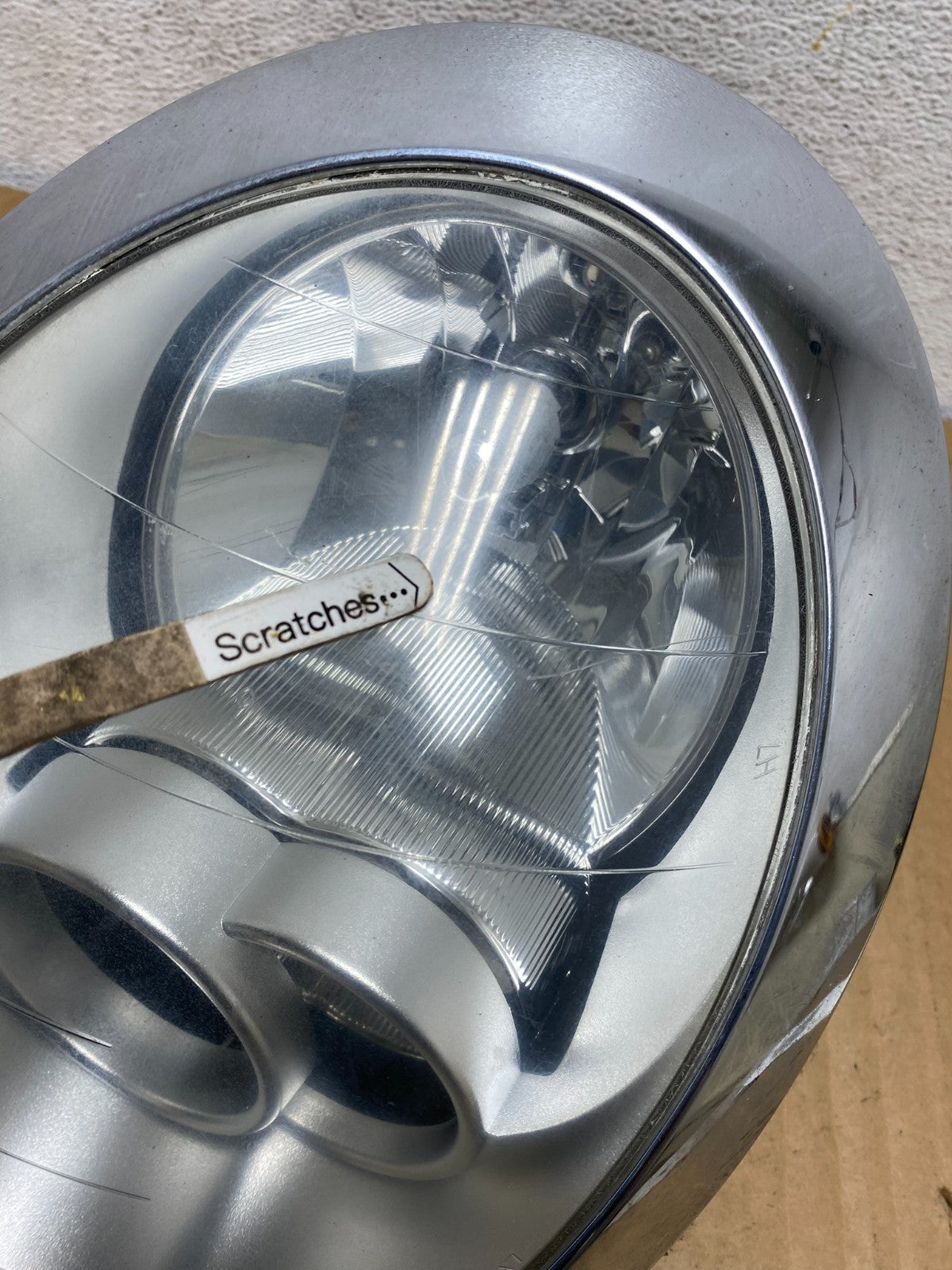 2005 to 2008 Mini Cooper Left Driver LH Side Headlight Halogen AD2768 DW3