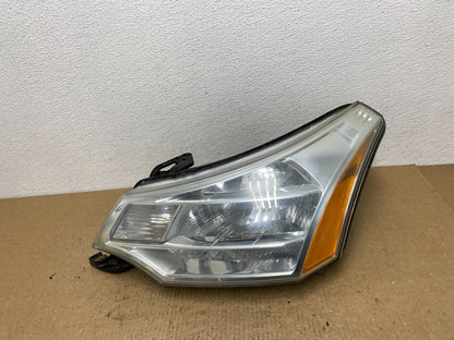 2008 2009 2010 2011 Ford Focus Left Driver Lh Headlight Halogen Oem AC1572 DW0