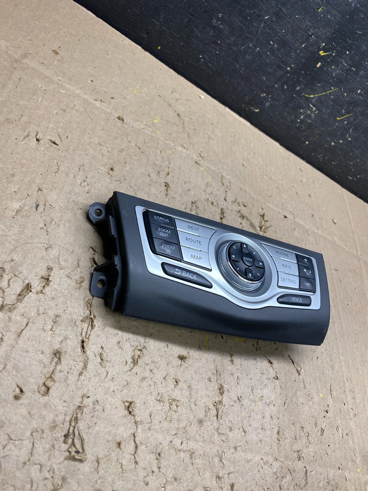 2009 - 2014 Nissan Murano AC Air Temperature Climate Control Panel U5254 DG1