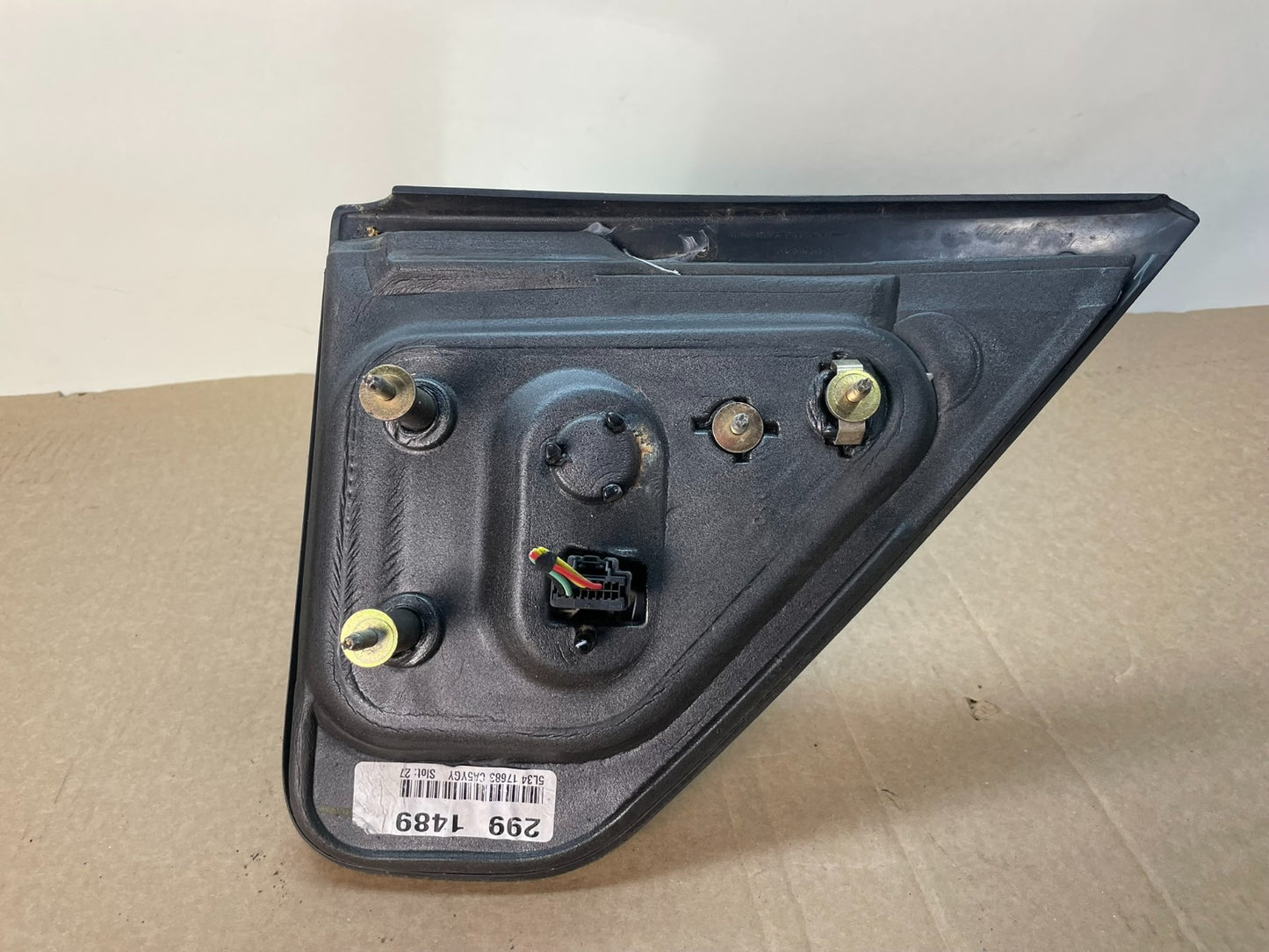 2004 to 2008 Ford F150 Left Driver LH Side View Door Mirror AH0006 DG4