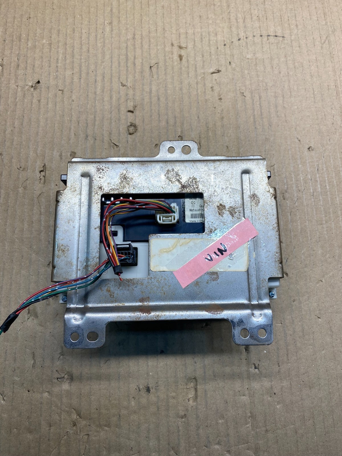 2009 to 2011 Nissan Maxima Radio Info Display Screen ai4888 DG3