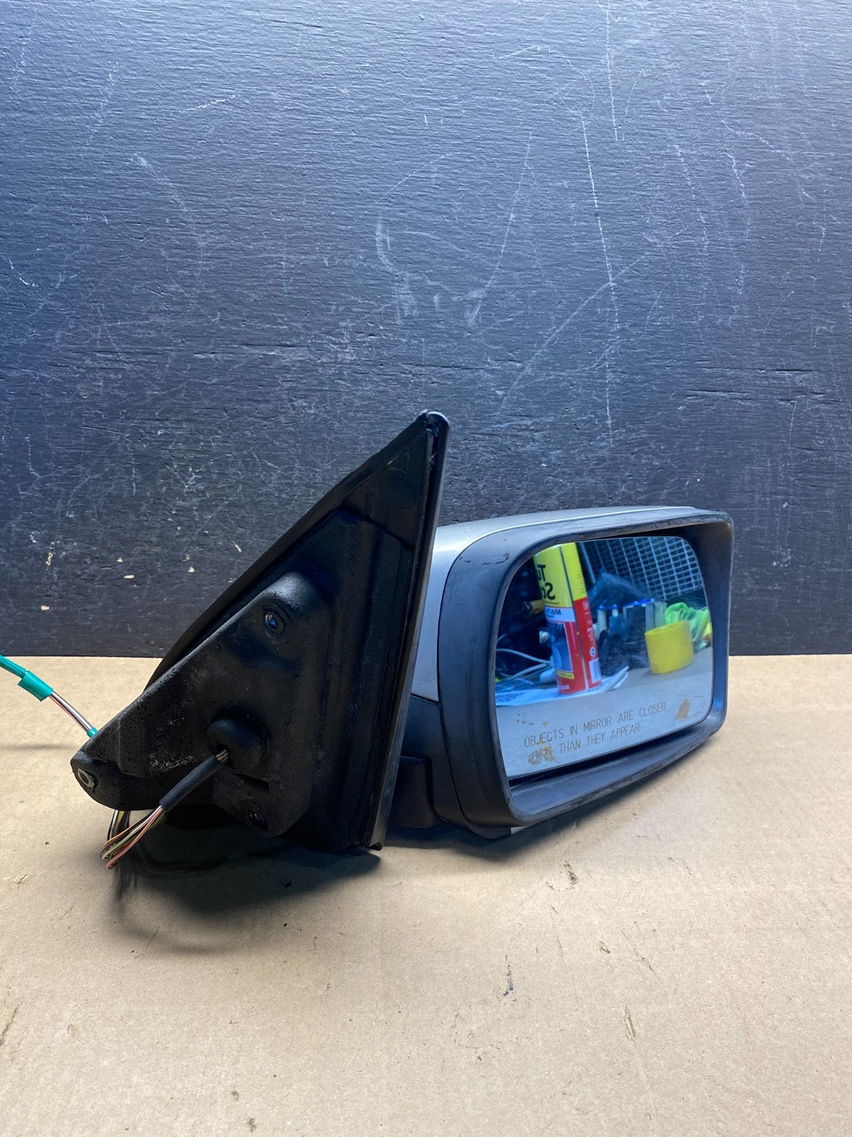 2001 to 2006 BMW X5 Right Passenger RH Side View Door Mirror ag1960 DG10