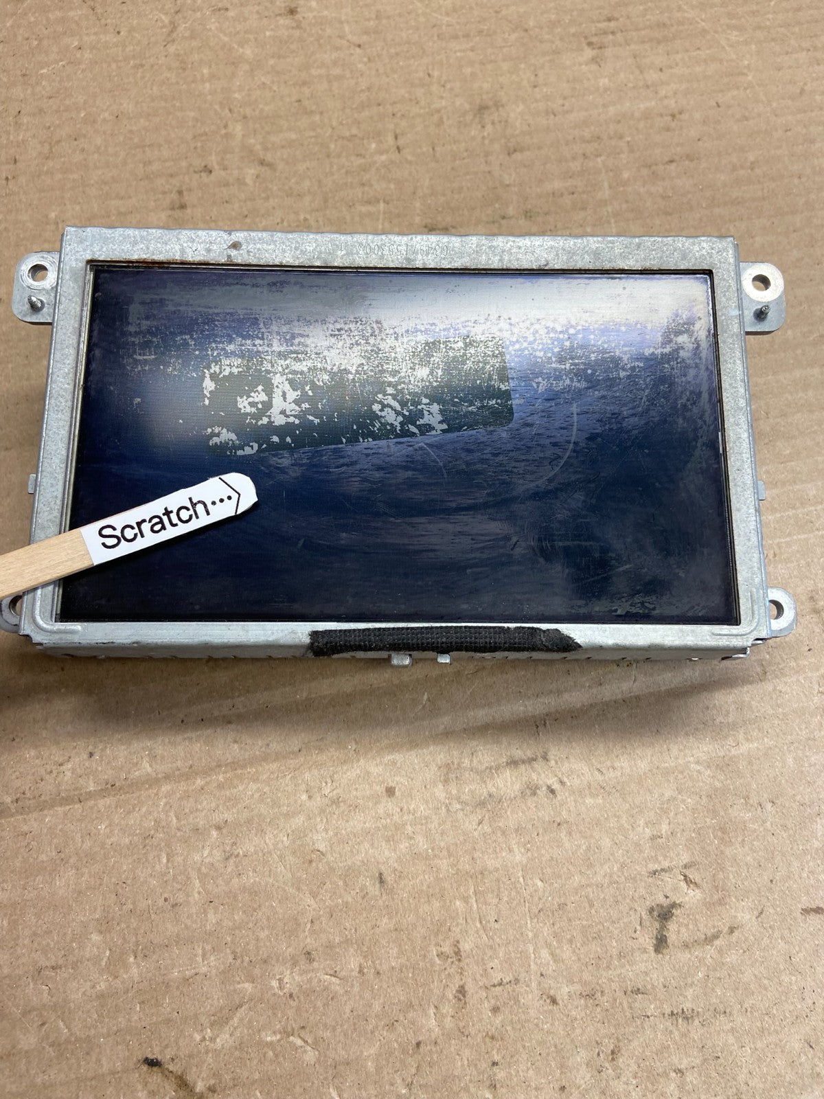 2010 - 2014 Audi Q5 A4 Radio Navigation Screen Display ah1489 DG2