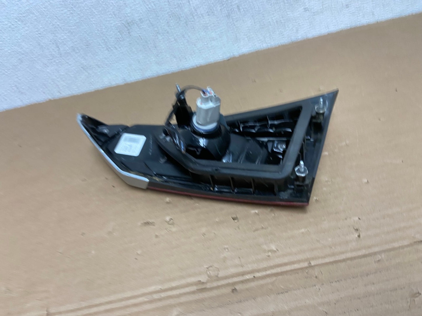 2017 - 2018 Ford Fusion Left Driver LH Side Inner Tail Light AD4184 LK4