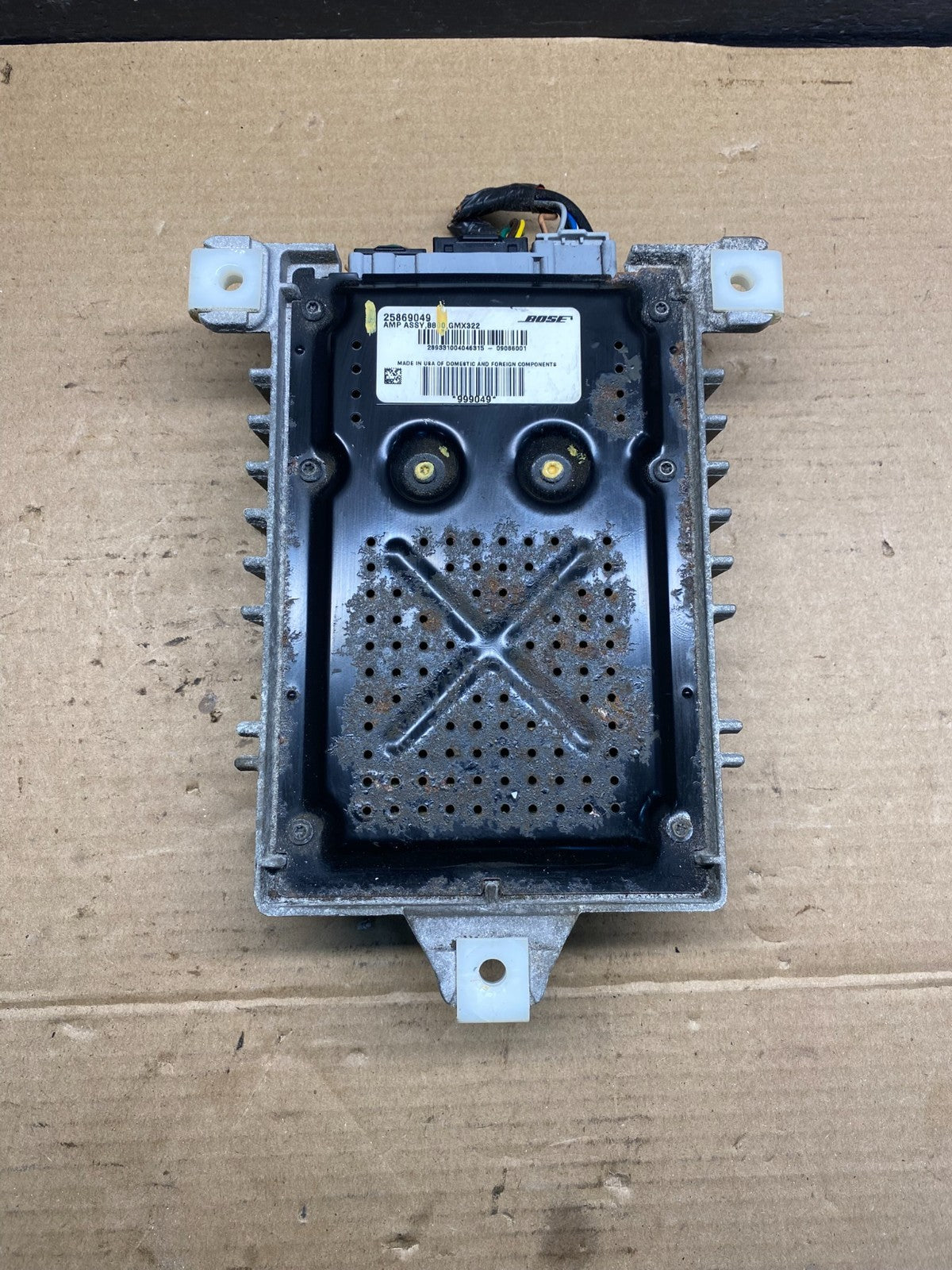2009 to 2015 Cadillac CTS Bose Radio Stereo Audio Amplifier Amp AI7570 DW1