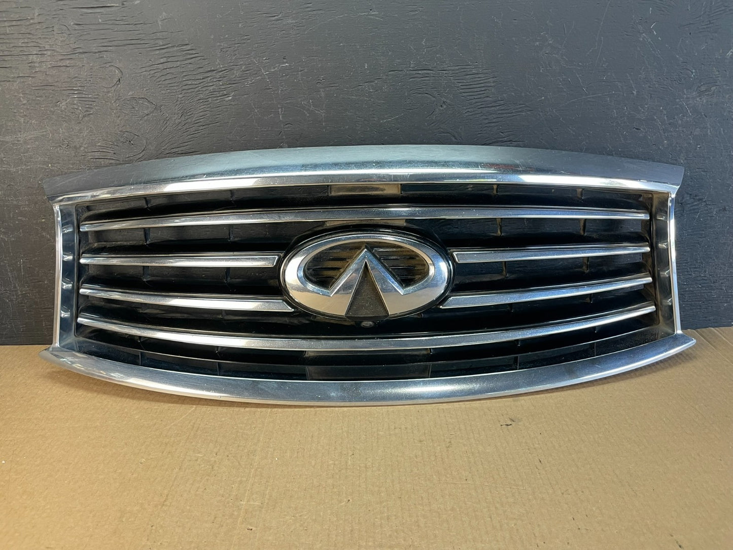 2013 2014 2015 Infiniti QX60 JX35 Front Upper Camera Grill Grille af3711 DG0