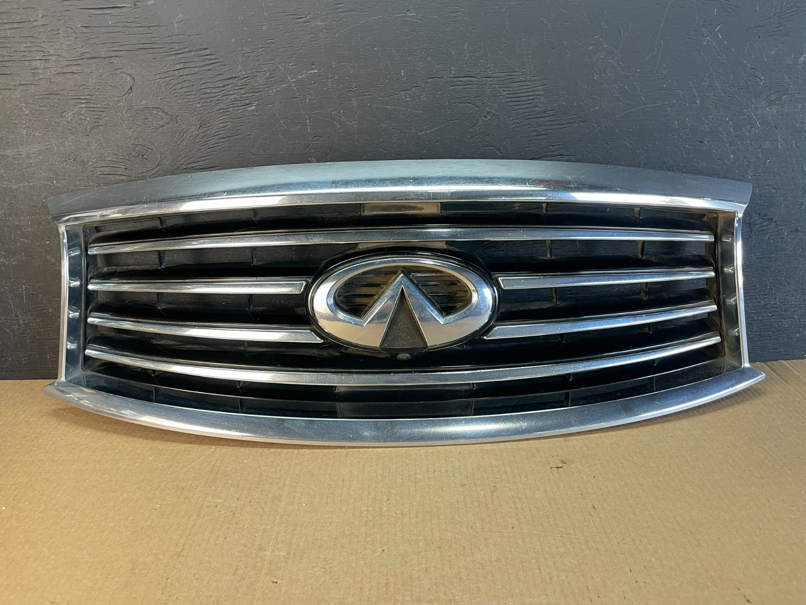 2013 2014 2015 Infiniti QX60 JX35 Front Upper Camera Grill Grille af3711 DG0