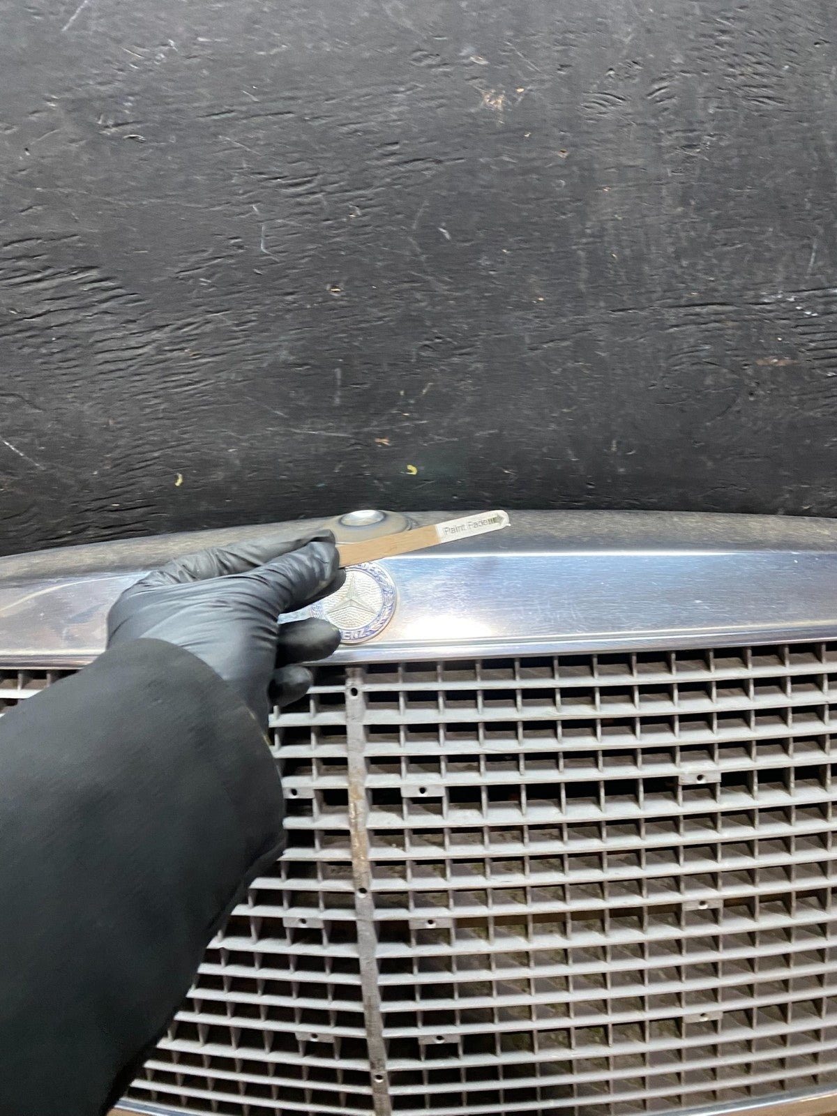 1968 to 1975 Mercedes Benz W114 W115 Front Chrome Grill Grille W6168 PS7