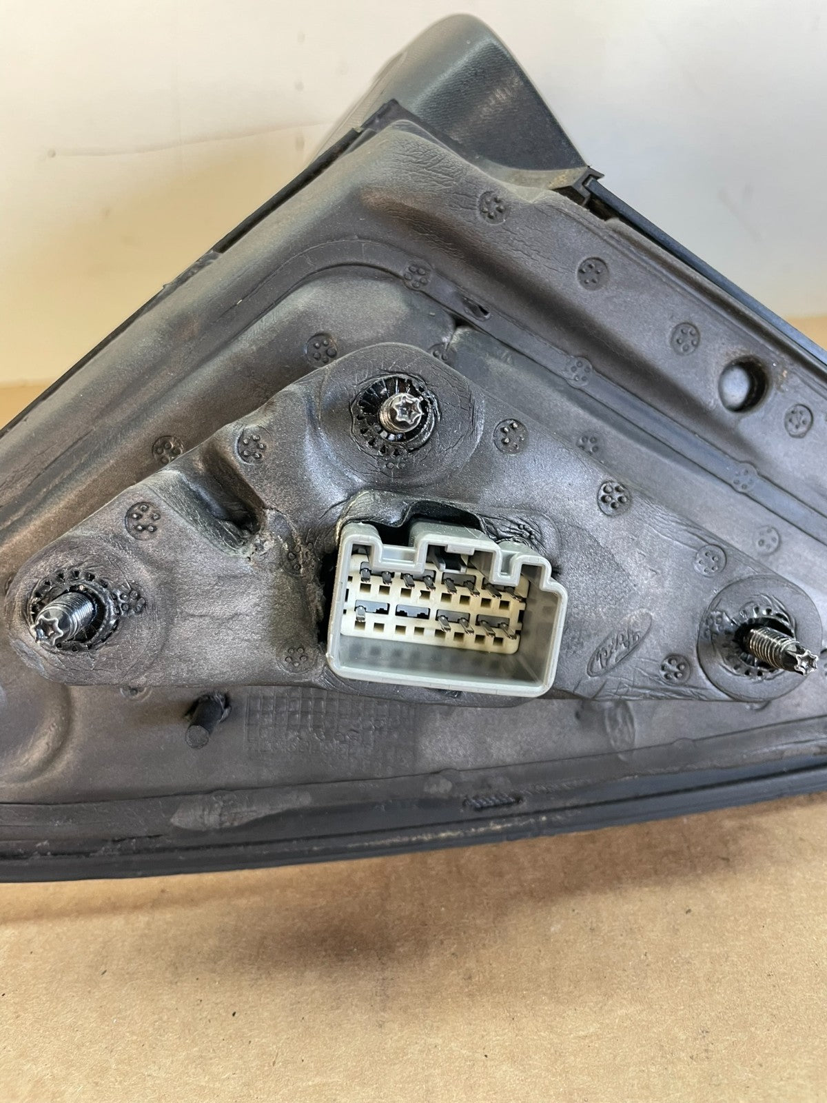 2007 to 2010 Lincoln Mkz Left Driver Side Power View Mirror Heated ah6101 DG5