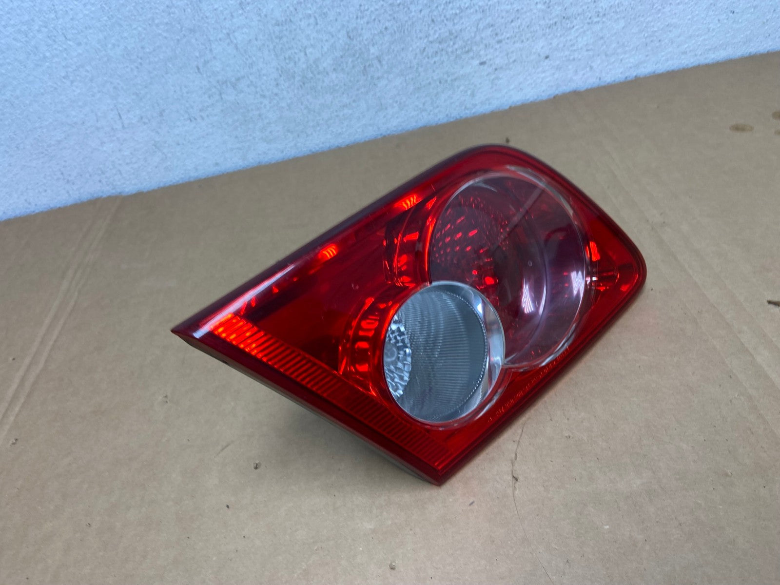 2003 2004 2005 Mazda 6 Left Driver LH Inner Tail Light Taillight AD2562 LK2