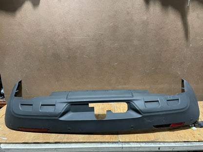 2020 to 2023 Ford Explorer Police Interceptor Rear Upper Bumper Cover X2995 PS0