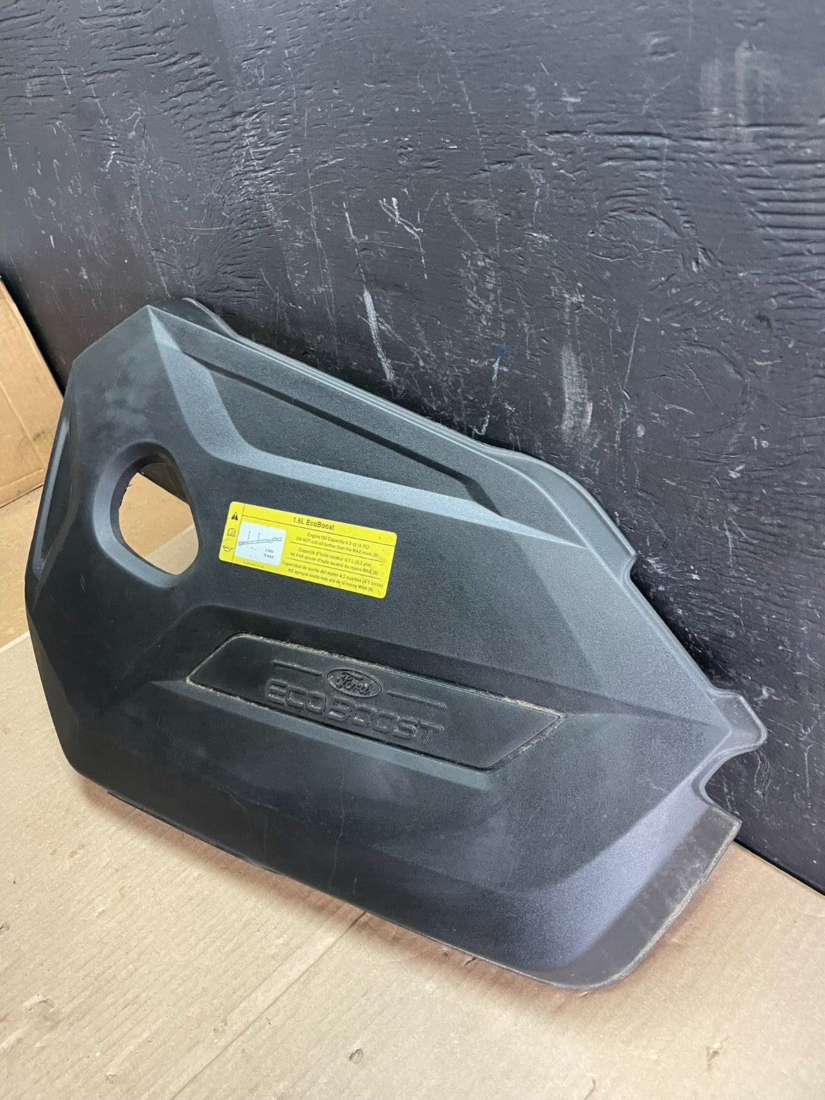 2013 to 2018 Ford Escape Ecoboost 1.6L Engine Motor Cover Oem AB7847 DG2