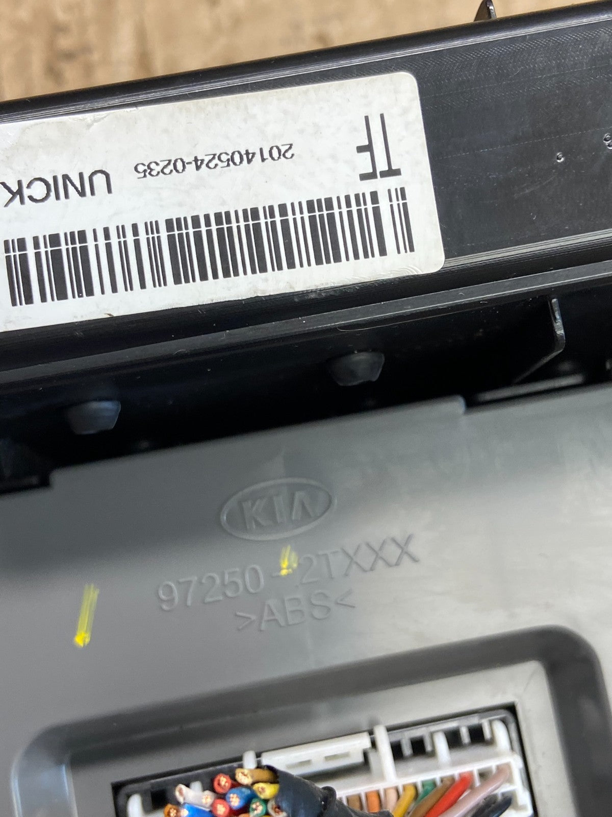 2014 2015 Kia Optima Ac A/C Heater Climate Control AE4188 DG5