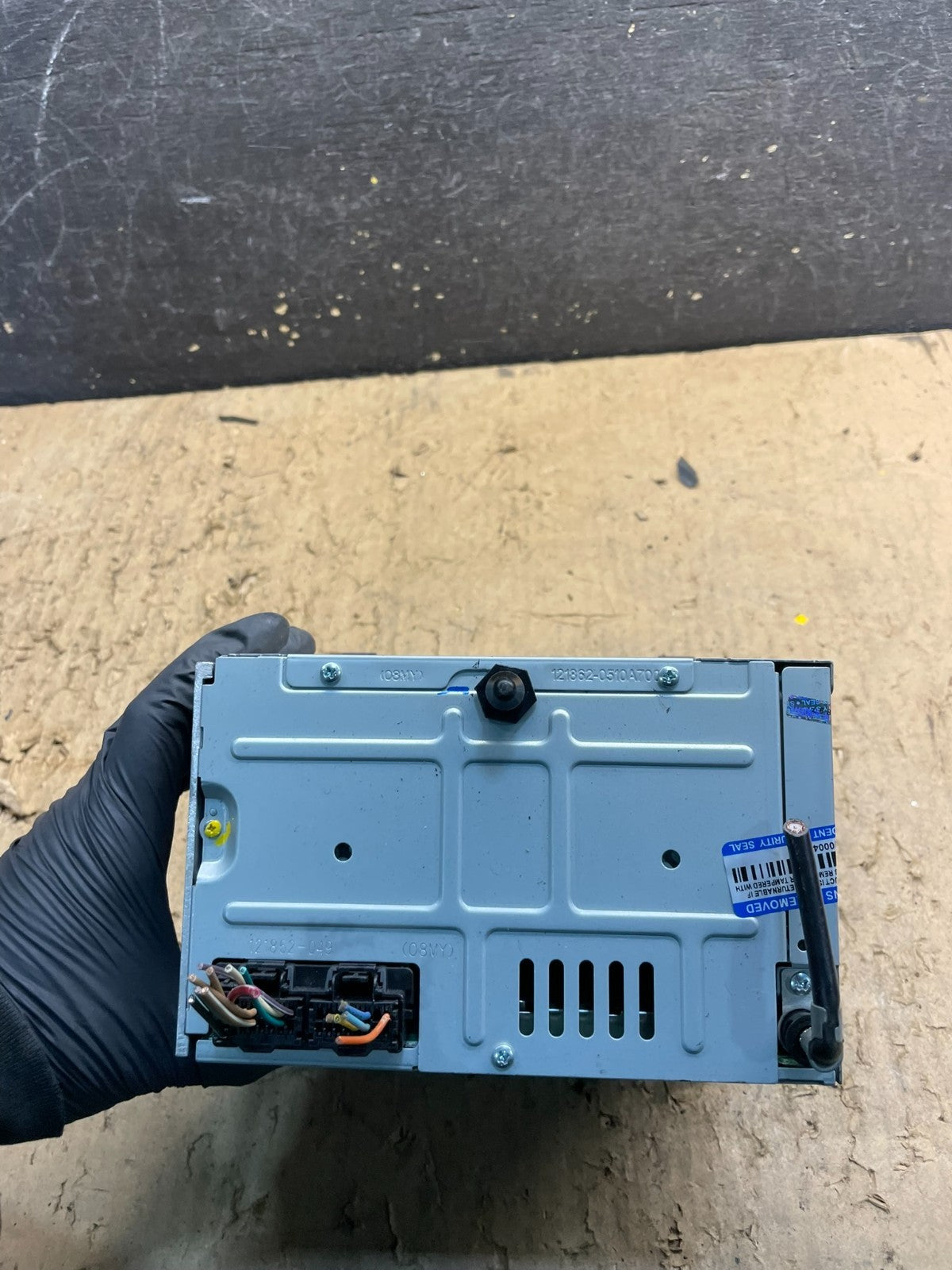 2007 2008 2009 Suzuki Vitara XL7 AM FM CD Radio Receiver W7016 DG3
