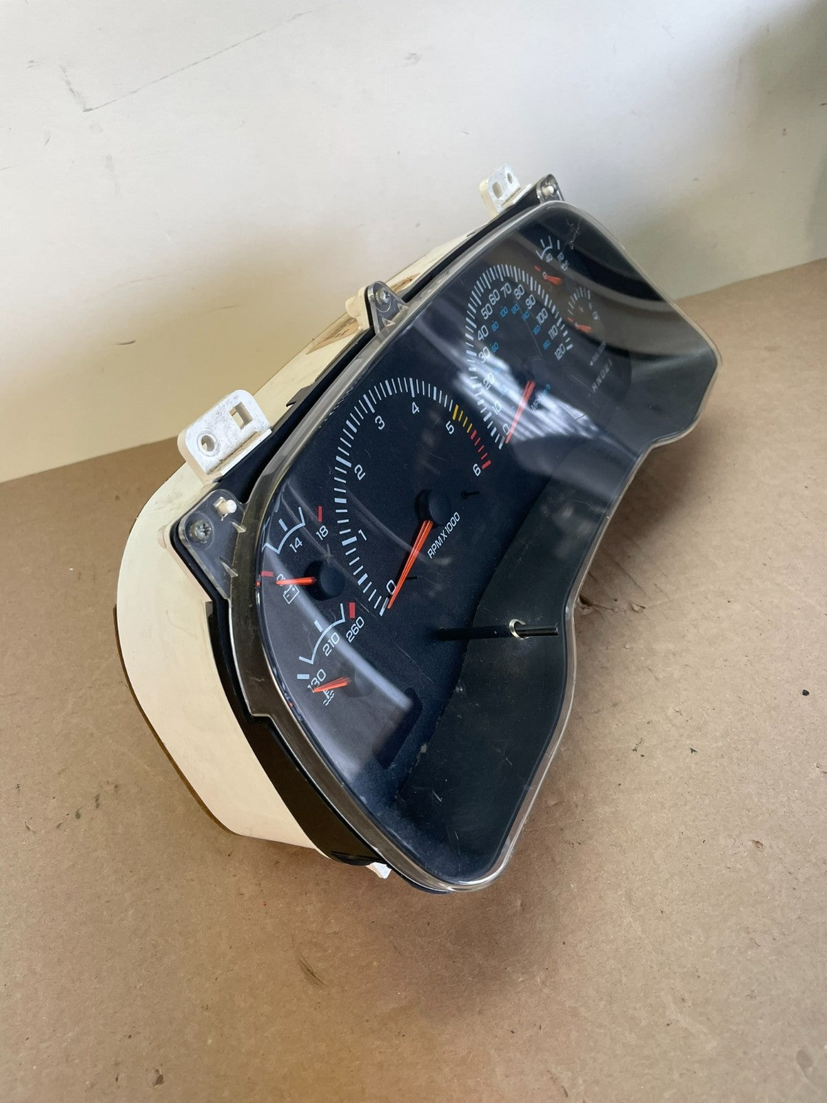 1998 to 2000 Dodge Dakota Instrument Speedometer Gauge Cluster AG2527 DG1