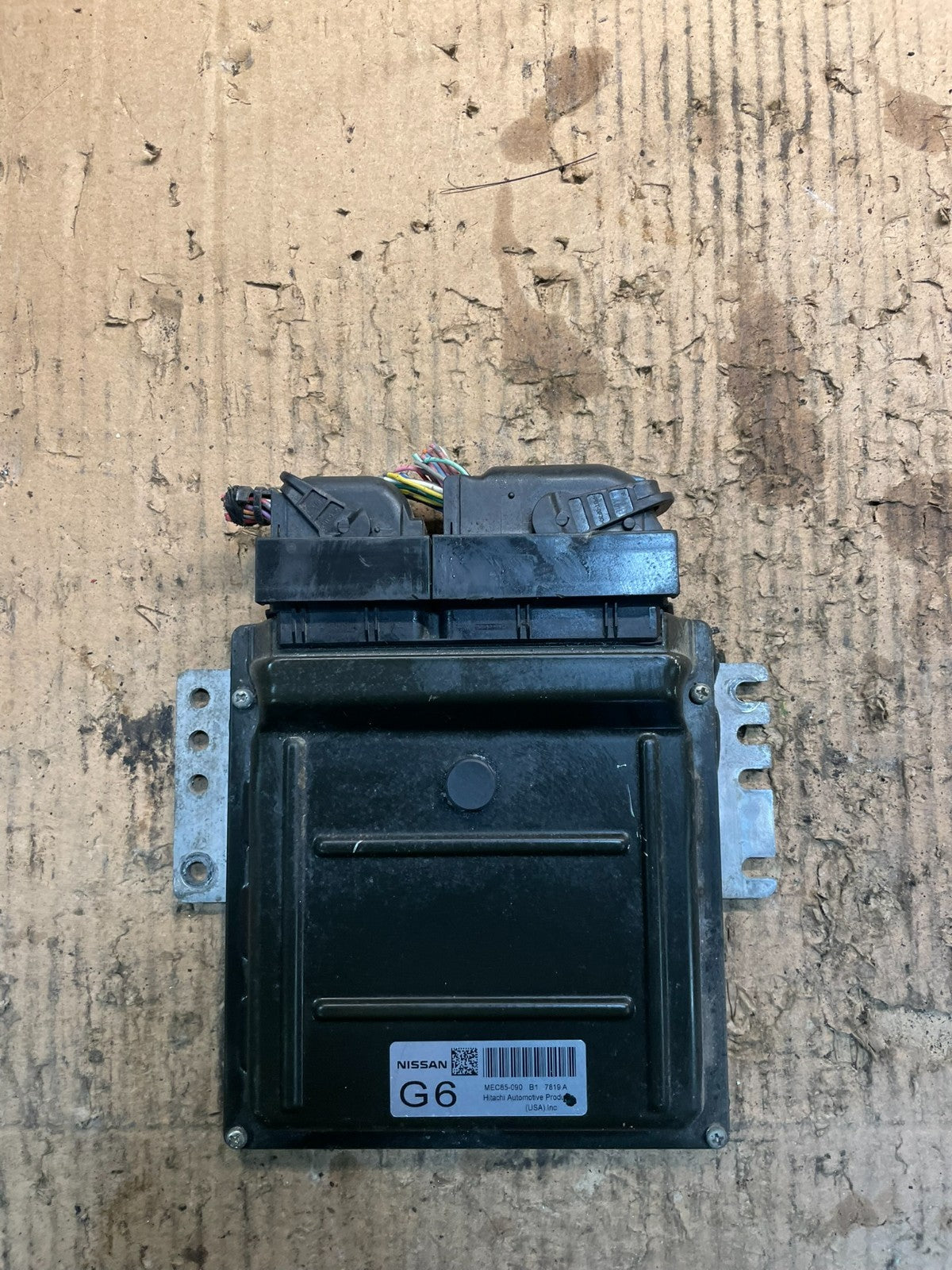 2007 Nissan Frontier Xterra 4.0L Engine Control Unit ECU Module v2176 DG0