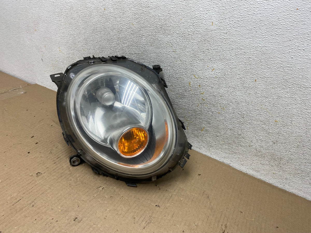 2007 to 2013 Mini Cooper Right Passenger RH Side Headlight Halogen AH5822 DW2