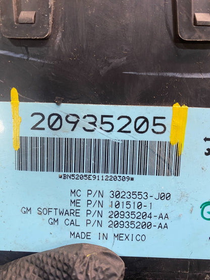 2009-2012 GMC Acadia Power Motor Liftgate Tailgate Control Module z2432 DG7