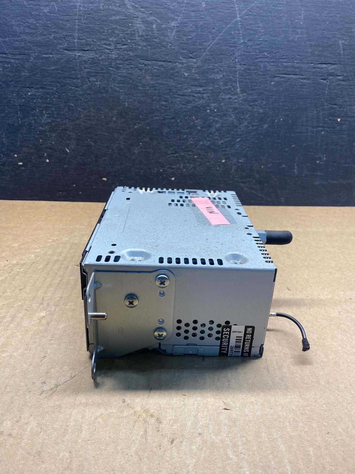 2014 2015 Ford Explorer Audio Equipment Radio Receiver AM FM CD AG7380 DG1