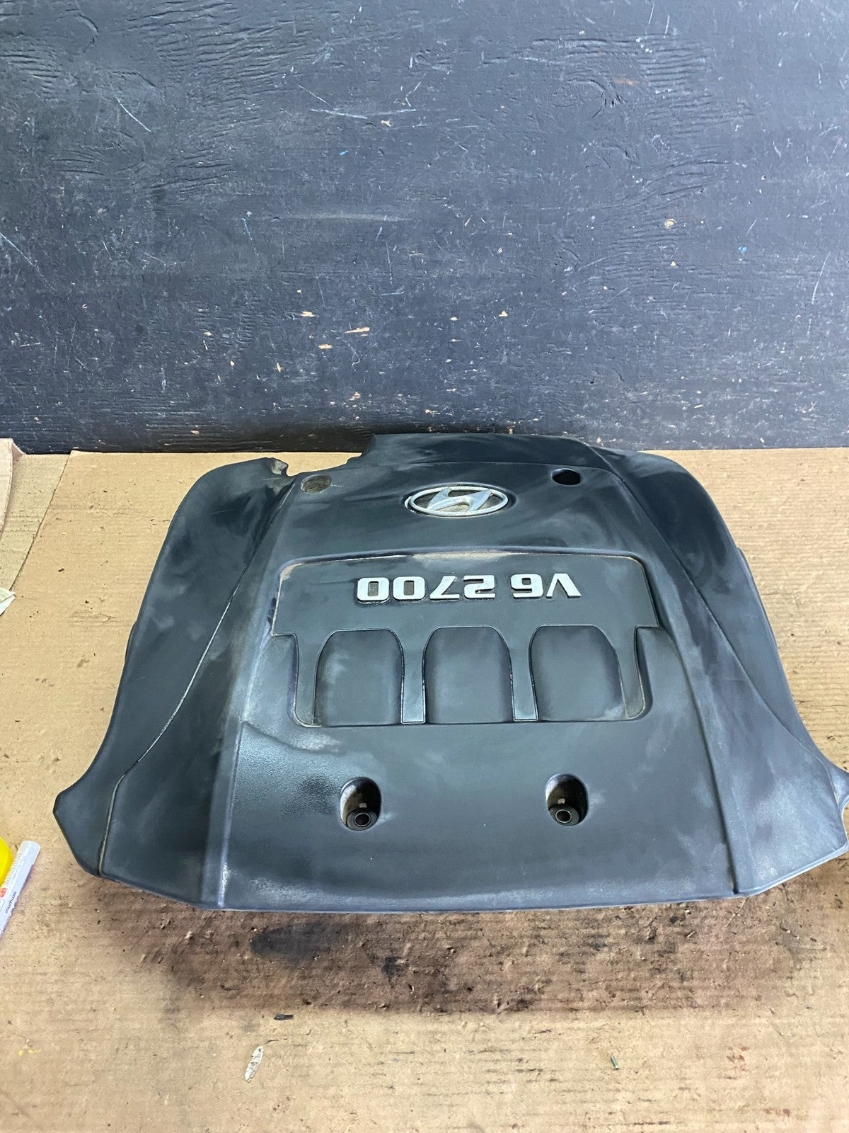 2005-2008 Hyundai Tucson 2.7L Engine Motor Cover 29240-37150 p0220 DG1