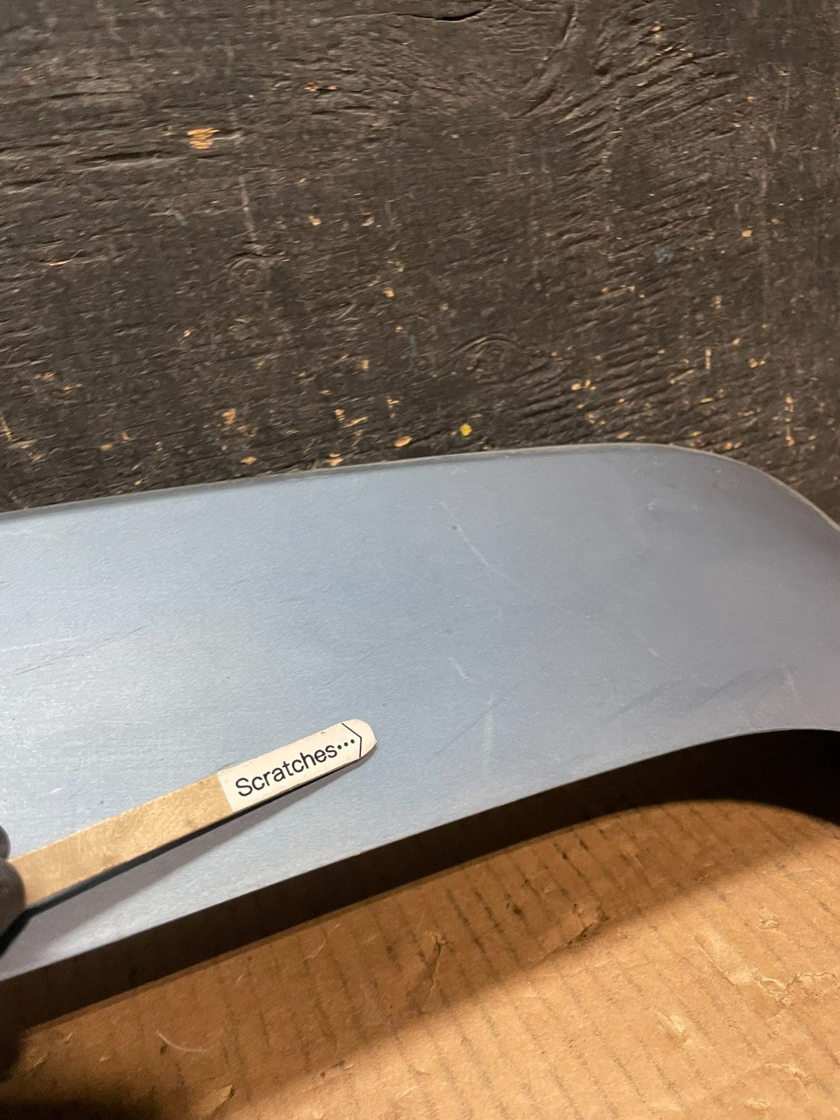 2008-2011 Subaru Impreza Hatchback Rear Upper Tailgate Roof Spoiler OEM Y6257 DG6