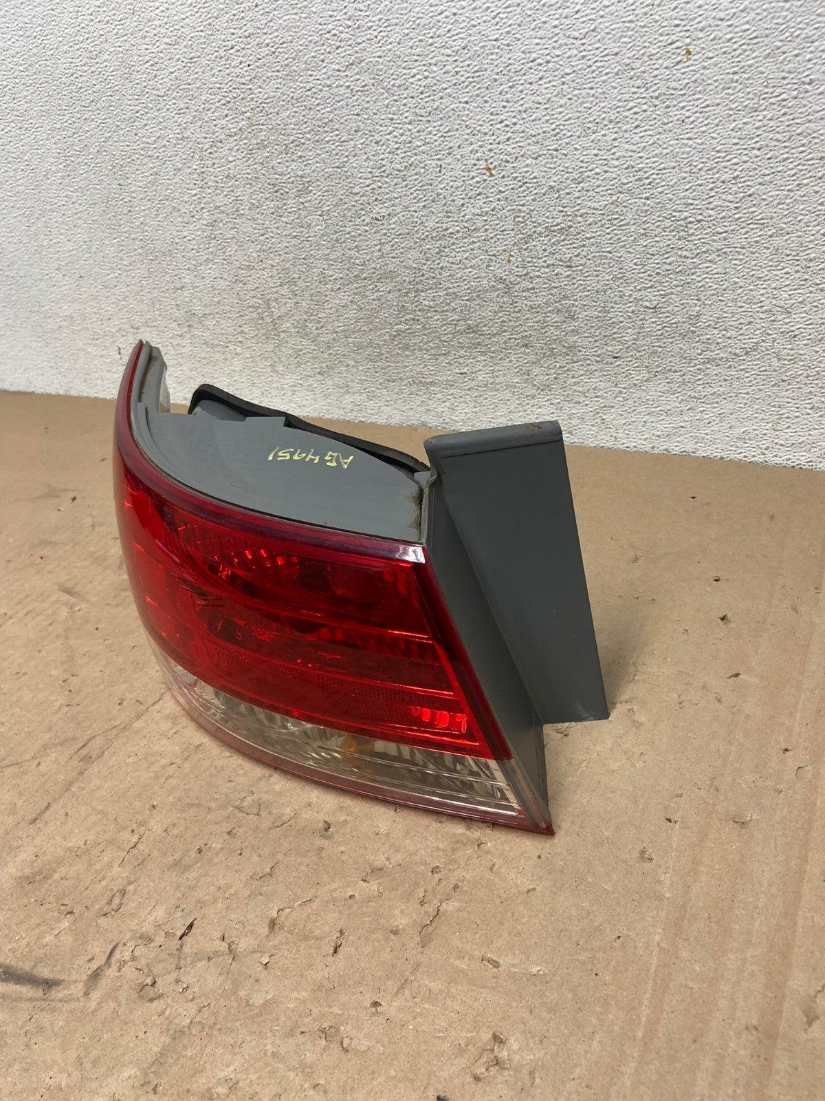 2006 2007 2008 Hyundai Sonata Left Driver Lh Side Tail Light AG4951 LK1