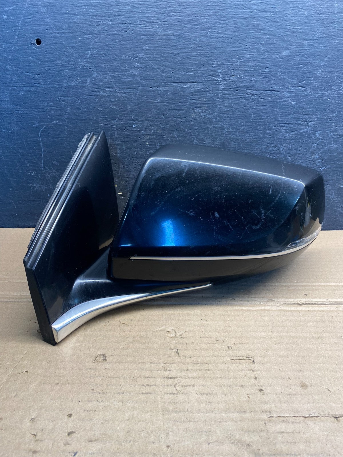 2016 to 2019 Cadillac XTS Left Driver LH Side Door View Mirror AE8131 DG0