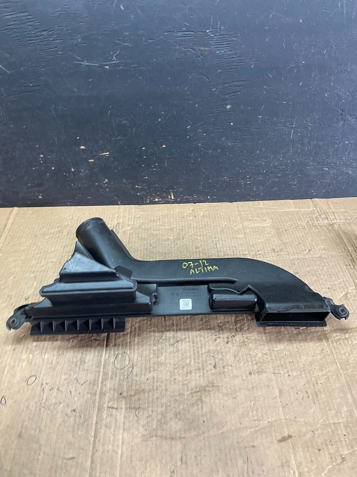 2007 to 2013 Nissan Altima 2.5L Air Duct Tube Resonator 16554-JA000 OEM o3266 DG4