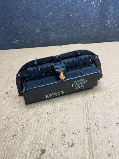 1998 to 2003 Jaguar XJ8 Climate Control Heater A/C Panel af1703 DG3
