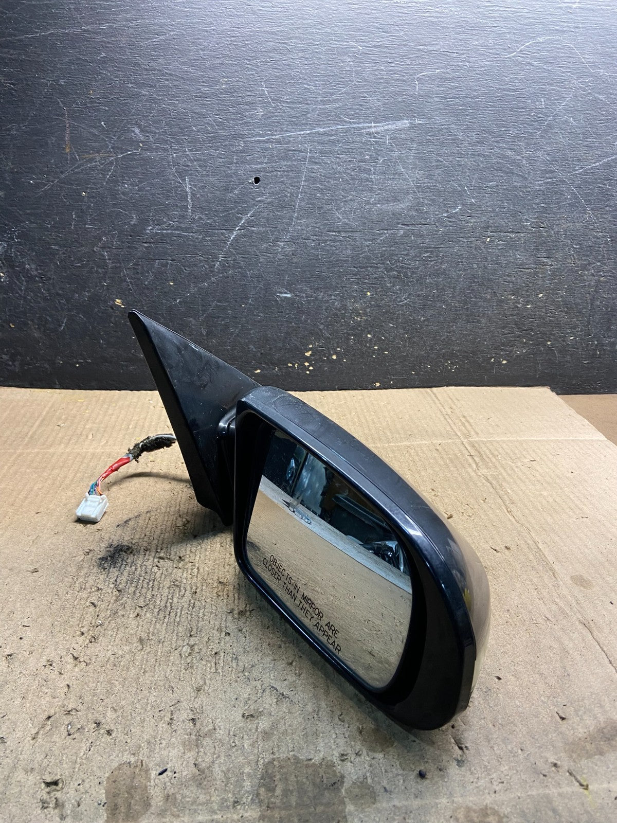 2009 to 2014 Nissan Maxima Right Passenger View Turn Signal Door Mirror Z0492 MS10