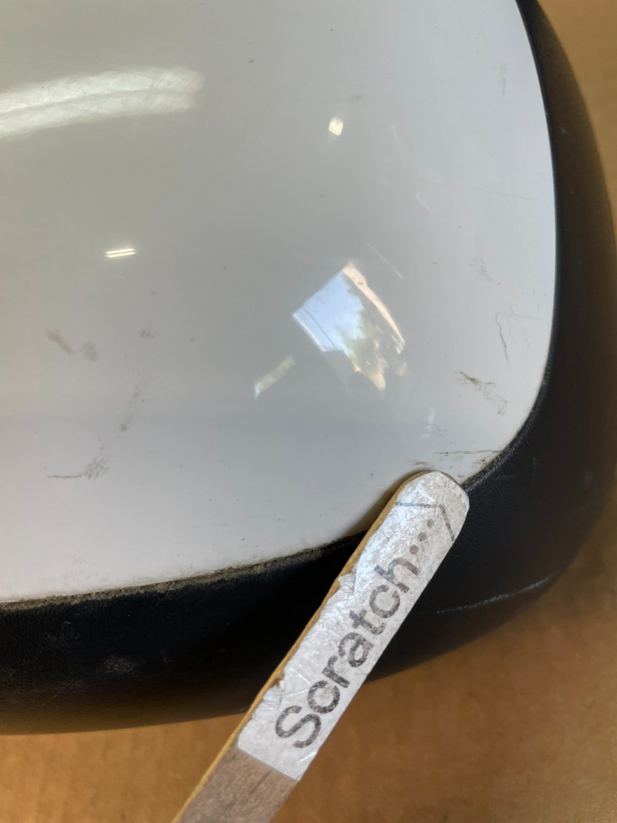 2001 to 2006 Toyota Sequoia Left Driver View Door Mirror AC9984 DG8